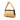 Beige Chanel CC Chocolate Bar Lambskin Frame Handbag