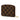 Brown Louis Vuitton Damier Ebene Zippy Coin Purse