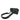 Black Louis Vuitton Aerogram Takeoff Sling Belt Bag