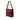 Red Bottega Veneta Nappa Marie Shoulder Bag