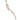 Gold Chanel CC Gold Plated and Enamel Camellia Round Pendant Necklace