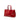 Red Louis Vuitton Monogram Vernis Wilshire PM Handbag