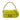 Green Fendi Zucca Embossed Baguette Satchel