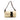 Beige Fendi Zucca Canvas Baguette Shoulder Bag - Designer Revival