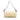 Beige Fendi Zucca Canvas Baguette Shoulder Bag - Designer Revival