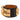 Black Hermès Swift and Gold Plated Collier de Chien Bracelet S