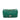 Green Chanel Medium Classic Lambskin Double Flap Shoulder Bag