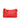 Red Bottega Veneta Mini Nappa Intrecciato Turn Lock Crossbody - Designer Revival