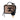 Brown Chanel Small Caviar CC Filigree Vanity Case Satchel
