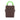 Brown Louis Vuitton Monogram No7 Vertical Box Trunk Satchel