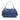 Blue Chanel Glazed Caviar Coco Rider Multi Pocket Rider Flap Shoulder Bag