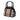 Beige Burberry Small House Check Canvas Milverton Satchel