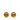 Gold Chanel Gold Plated CC Button Clip on Earrings - Designer Revival