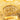 Gold Chanel Gold Plated CC Button Clip on Earrings - Designer Revival