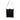 Black LOEWE Anagram Canvas Shoulder Bag