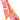 Pink Hermès Tresses H Silk Twilly Scarf Scarves