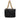 Black Bottega Veneta Small Leather Mount Envelope Chain Bag Satchel
