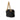 Black Bottega Veneta Small Leather Mount Envelope Chain Bag Satchel