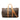 Brown Louis Vuitton Monogram Keepall Bandouliere 50 Travel Bag