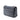 Black Prada Glace Calfskin Studded Crossbody