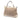 Beige Gucci GG Canvas Web Mayfair Satchel