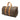 Brown Louis Vuitton Monogram Keepall 50 Travel Bag