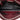 Red Prada Saffiano Envelope Pushlock Clutch