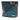 Blue Chanel CC Metallic Calfskin Vanity Bag