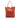 Orange Gucci Large Leather Laidback Crafty Tote