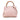 Pink Gucci Small Calfskin Bamboo Shopper Satchel