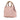 Pink Gucci Small Calfskin Bamboo Shopper Satchel