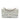 Gold Chanel Medium Classic Iridescent Lambskin Double Flap Shoulder Bag