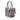 Beige Burberry Small Smoke Check Coated Canvas Salisbury Tote