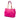 Pink Prada Impuntu Tessuto Open Convertible Tote Satchel