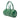 Green Louis Vuitton Epi Soufflot Handbag