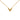 Gold Louis Vuitton Gold Plated Essential V Necklace