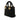 Black Dior Mini Nylon Cannage Lady Dior Satchel