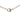 Silver Chanel Silver Plated Enamel CC Strawberry Charm Pendant Necklace - Designer Revival