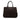 Brown Fendi Zucchino Canvas Business Bag