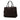 Brown Fendi Zucchino Canvas Business Bag
