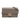 Gray Gucci Interlocking G Dollar Calfskin Wallet on Chain