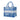 Blue Dior Small Canvas Embroidered Toile De Jouy Sauvage Book Tote