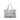 Blue Gucci Small Canvas Flora Knight Convertible Tote Satchel - Designer Revival