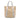 Beige Gucci GG Canvas Web Tote