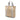 Beige Gucci GG Canvas Web Tote