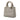 Gray Dior Medium Embroidered Canvas Cannage Lady D Lite Satchel