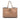 Brown Gucci Leather Abbey D Ring Horsebit Tote