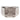 Silver Louis Vuitton Brass Monogram Signet Ring M