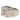 Silver Louis Vuitton Brass Monogram Signet Ring M