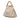 White Louis Vuitton Damier Azur Artsy MM Hobo Bag